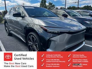 Used 2024 Toyota bZ4X Limited image 1
