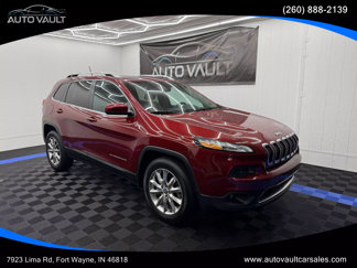 Used 2014 Jeep Cherokee Limited image 1