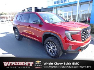 New 2025 GMC Acadia AT4 w/ Luxury Package image 1