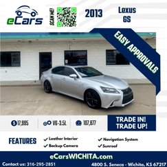 Used 2013 Lexus GS 350 image 1