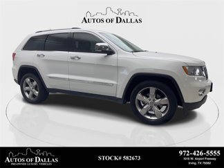 Used 2013 Jeep Grand Cherokee Overland w/ Mopar Chrome Edition Group image 1