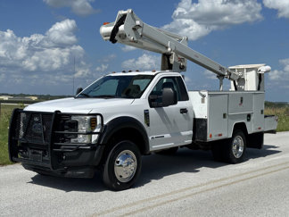 Used 2019 Ford F550 4x4 Regular Cab Super Duty image 1