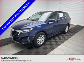 Certified 2022 Chevrolet Equinox LT image 1