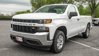 Used 2021 Chevrolet Silverado 1500 W/T w/ WT Fleet Convenience Package image 1