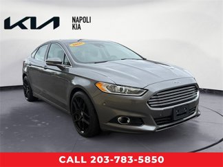 Used 2014 Ford Fusion Titanium image 1