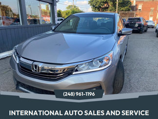 Used 2017 Honda Accord Sport image 1