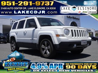 Certified 2017 Jeep Patriot High Altitude image 1