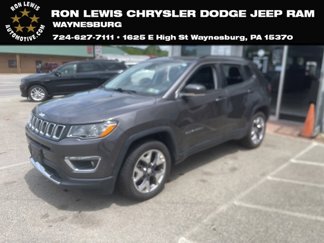 Used 2020 Jeep Compass Limited image 1