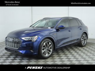 Used 2021 Audi e-tron Premium Plus image 1