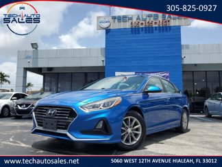 Used 2018 Hyundai Sonata SE image 1