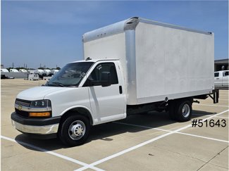 Used 2019 Chevrolet Express 3500 w/ Power Convenience Package image 1