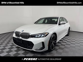 Certified 2024 BMW 330i xDrive Sedan w/ M Sport Package image 1