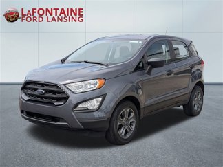 Certified 2021 Ford EcoSport S image 1