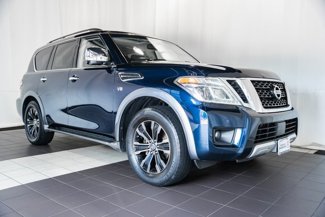 Used 2017 Nissan Armada Platinum image 1