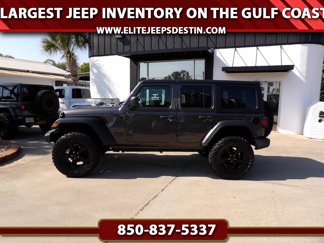 Used 2020 Jeep Wrangler Unlimited Sport image 1