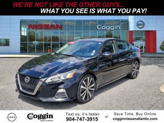 Certified 2020 Nissan Altima 2.5 SR image 1