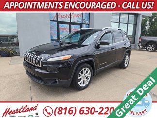 Used 2016 Jeep Cherokee Latitude w/ Comfort/Convenience Group image 1