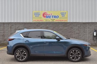 Used 2022 MAZDA CX-5 AWD 2.5 S w/ Premium Plus Pkg image 1
