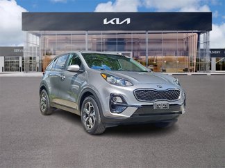 Certified 2022 Kia Sportage LX image 1