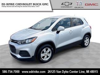 Certified 2020 Chevrolet Trax LS w/ Tint and Cruise Package image 1