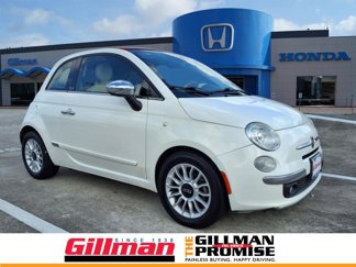 Used 2014 FIAT 500 Lounge w/ Luxury Leather Package image 1