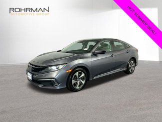 Used 2019 Honda Civic LX image 1