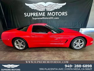 Used 2004 Chevrolet Corvette Coupe w/ Preferred Equipment Group image 1