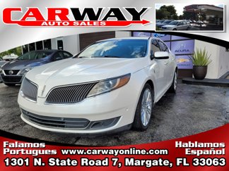 Used 2013 Lincoln MKS AWD image 1