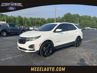 Used 2022 Chevrolet Equinox RS w/ RS Leather Package image 1