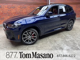 Certified 2022 BMW X3 xDrive30i w/ M Sport Package 2 image 1