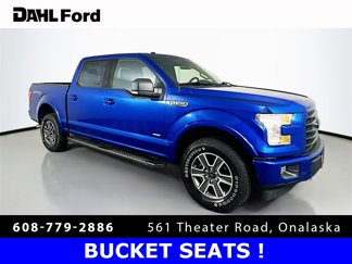 Used 2017 Ford F150 XLT image 1