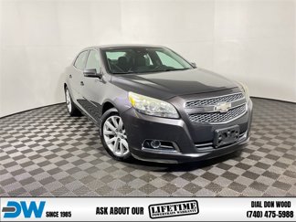 Used 2013 Chevrolet Malibu LT image 1