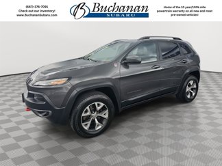 Used 2016 Jeep Cherokee Trailhawk w/ Cold Weather Group image 1