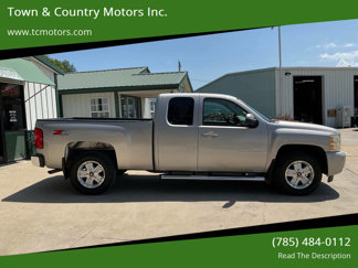 Used 2008 Chevrolet Silverado 1500 LTZ w/ Suspension Package, Off-Road image 1