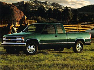 Used 1995 Chevrolet Silverado 1500 2WD Extended Cab image 1