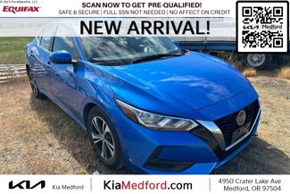 Used 2021 Nissan Sentra SV image 1
