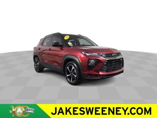 Used 2022 Chevrolet TrailBlazer RS image 1