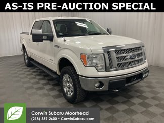 Used 2012 Ford F150 Lariat w/ Lariat Chrome Pkg image 1