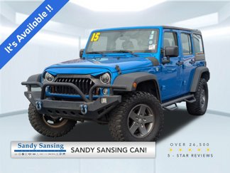 Used 2015 Jeep Wrangler Unlimited Sport w/ Connectivity Group image 1