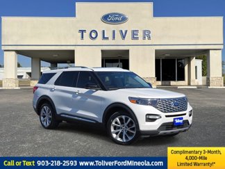 Used 2021 Ford Explorer Platinum w/ Equipment Group 601A image 1