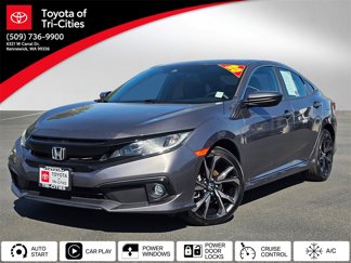 Used 2020 Honda Civic Sport image 1