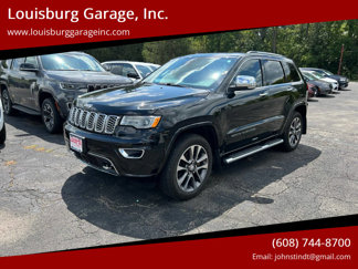 Used 2018 Jeep Grand Cherokee Overland image 1