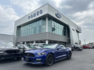 Used 2015 Ford Mustang Convertible image 1