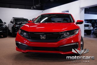 Used 2021 Honda Civic LX image 1