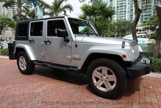 Used 2008 Jeep Wrangler Unlimited Sahara image 1