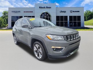 Used 2021 Jeep Compass Limited w/ Sun and Sound Group image 1