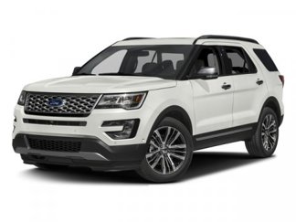 Used 2017 Ford Explorer Platinum image 1