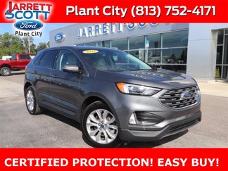 Certified 2022 Ford Edge Titanium image 1