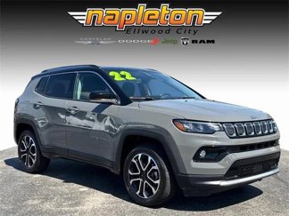 Certified 2022 Jeep Compass Limited video 1