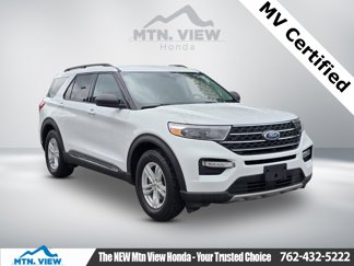 Used 2022 Ford Explorer XLT w/ Equipment Group 202A image 1